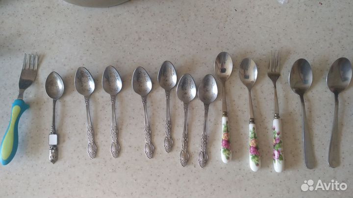 Ложки и вилки