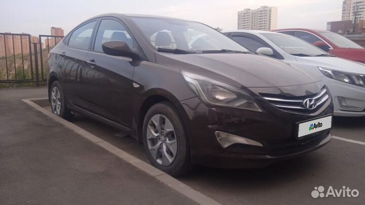 Hyundai Solaris 1.4 МТ, 2016, 146 112 км