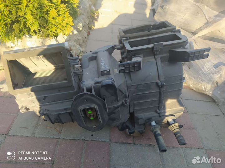 Chevrolet spark M200 печка в сборе