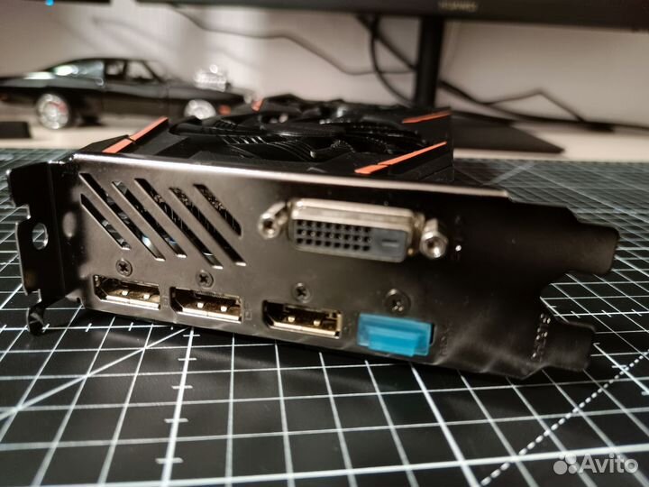 Видеокарта rx580 4gb