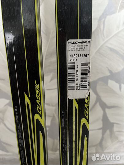 Лыжи беговые fisher