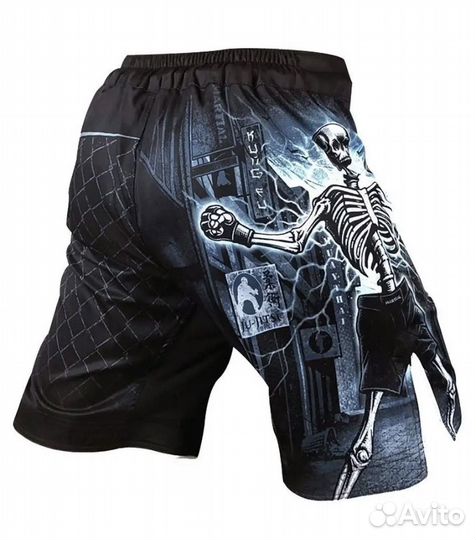 Шорты мма спортивные