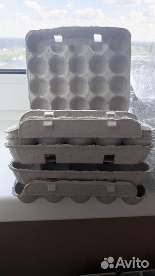 Контейнеры из-под яиц