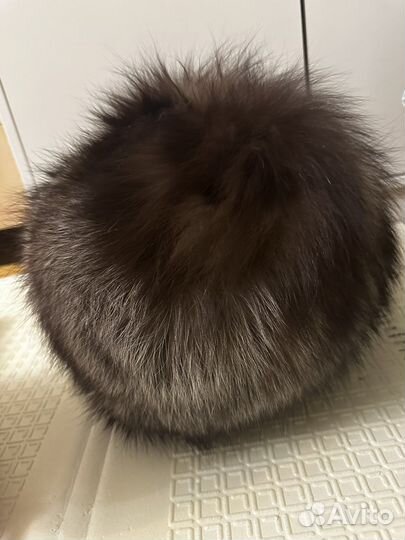 Шапка норковая. Шапка из песца