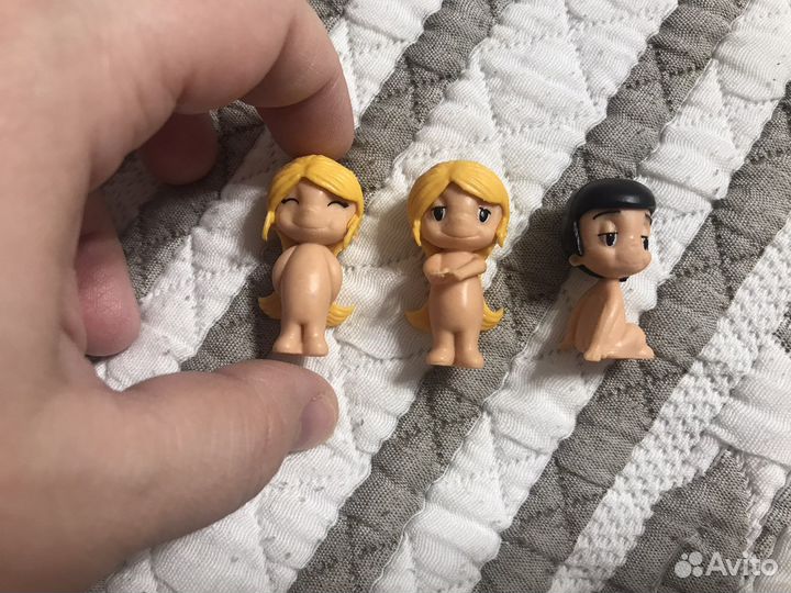 Фигурки love is из киндеров