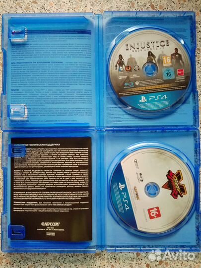 Файтинги на ps4