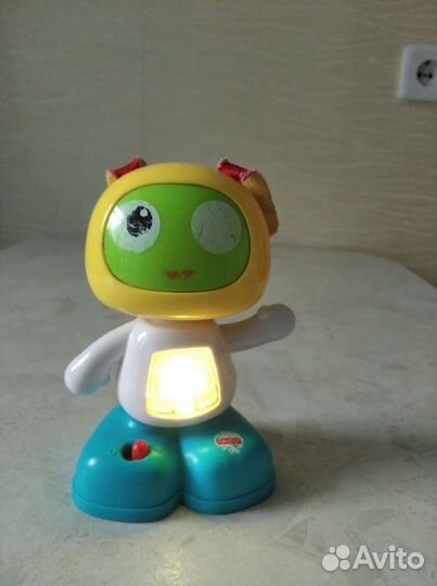 Обучающий робот Бибо