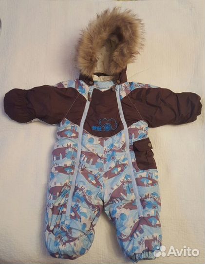 Зимний комбинезон Huppa 74р