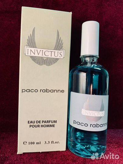 Духи Invictus Paco Rabanne 100мл