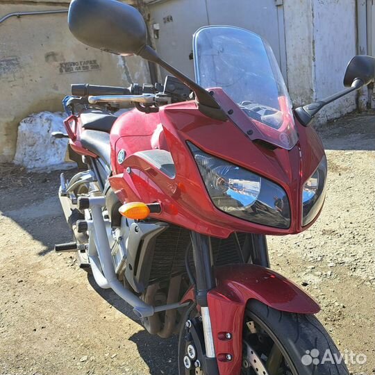 Ямаха FZ1 fazer