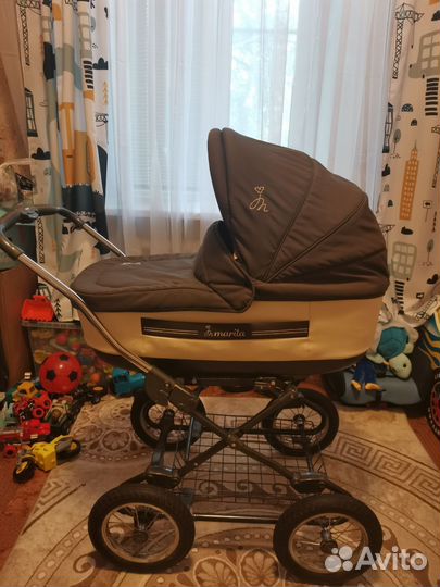 Коляска 2в1 roan marita