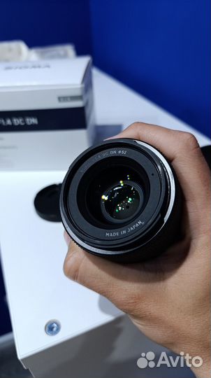 Объектив Sigma 30mm f 1.4 sony