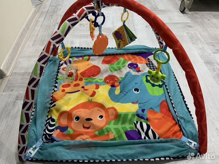 Развивающийся коврик