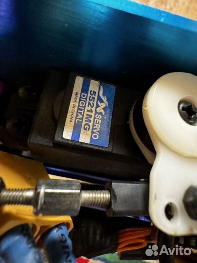 Himoto emxt-1 1/10 бесколлекторная версия RTR