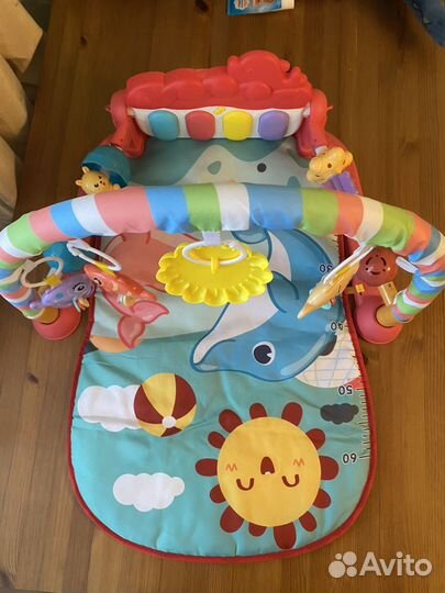 Десткий музыкальный коврик