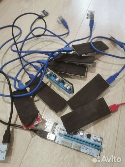 Рейзеры для видеокарт 9 шт