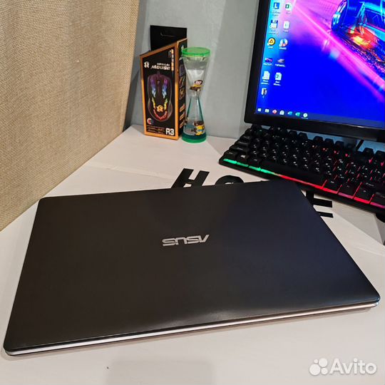 Ноутбук asus 15.6 SSD RAM6gb I5
