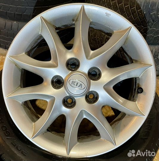 Оригинальные литые диски r16 Kia ceed