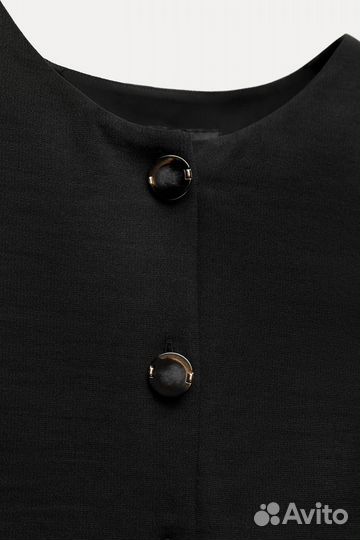 Платье жилет zara