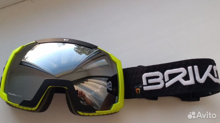 Горнолыжные очки