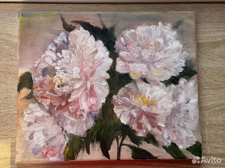 Картина маслом на холсте 30*25