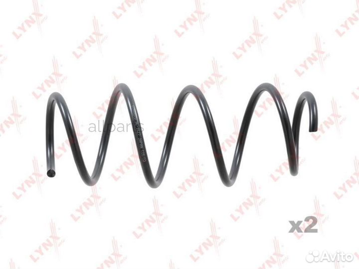 Lynxauto SC-1627 Пружина передняя