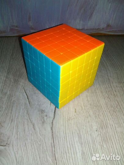 Кубик Рубика 6х6