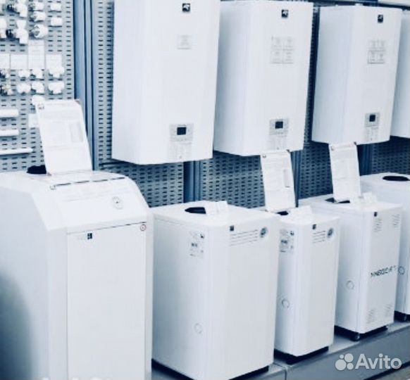 Газовый котел стальной Лемакс