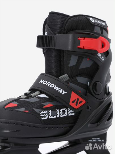 Коньки детские раздвижные 26 31