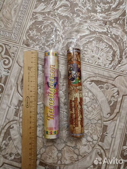 Калейдоскоп игрушка новая