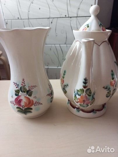 Семикаракорская посуда керамика СССР