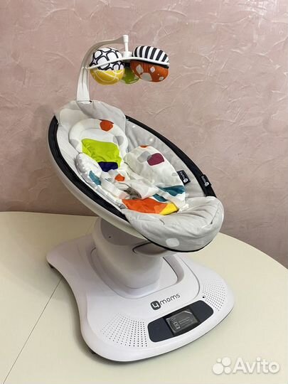 Шезлонг 4 moms mamaroo