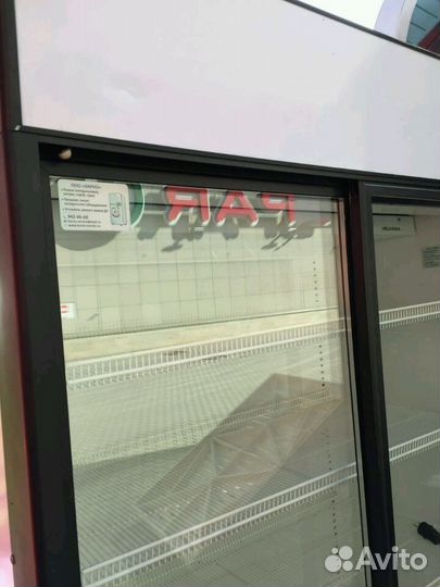 Двухдверный холодильный шкаф Helkama С10