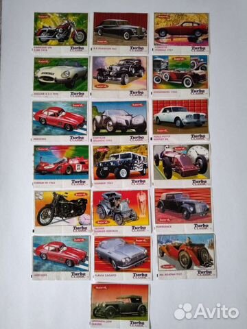 Вкладыши турбо Classic