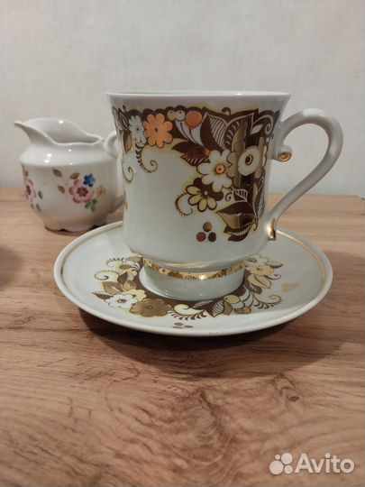 Фарфоровые бокалы СССР