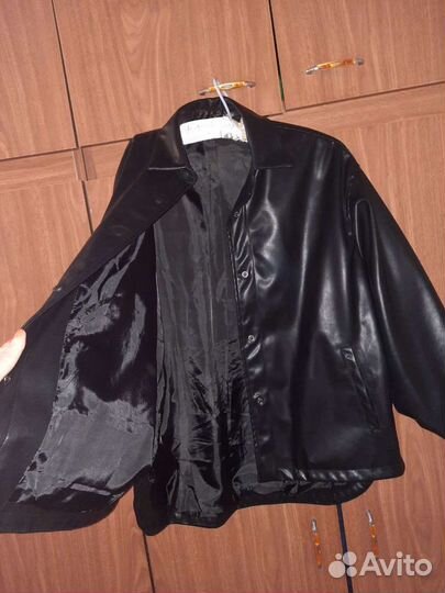 Рубашка оверсайз