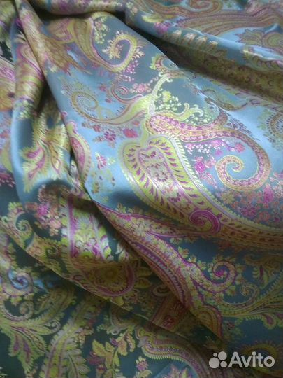 Отрез портьерной ткани