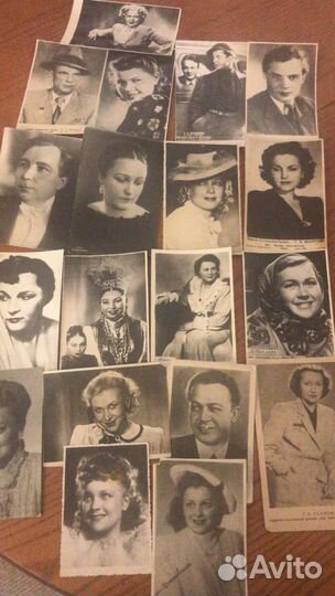 Старинные открытки