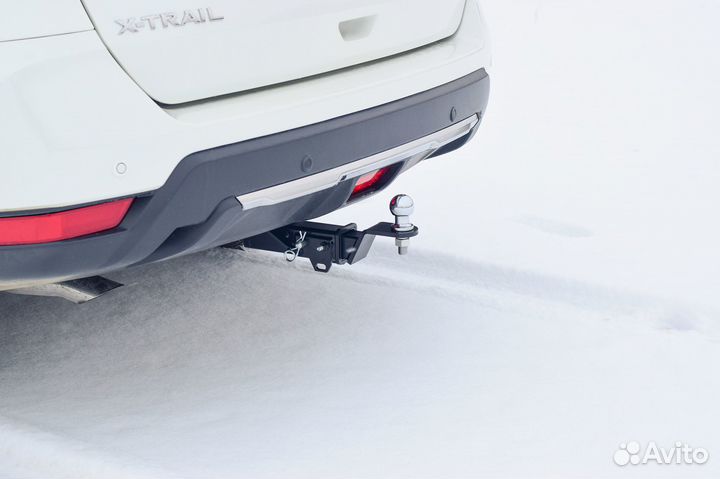 Тсу /съемный квадрат/ nissan X-Trail 2014