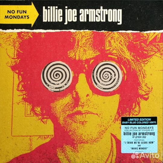 Billie Joe Armstrong / No Fun Mondays (Limited Edi