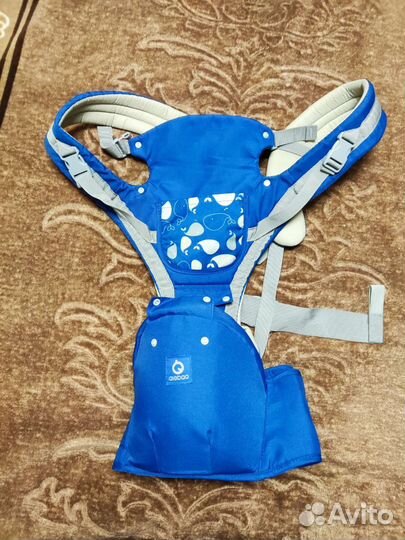 Эргорюкзак aiebao синий