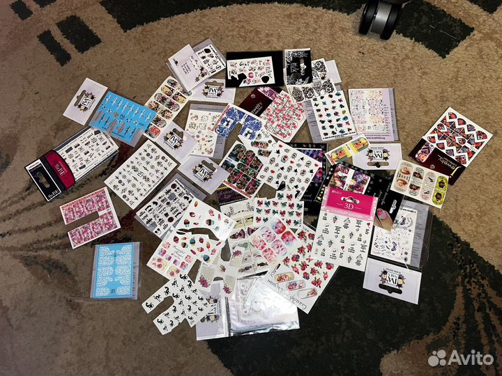 Слайдеры для ногтей