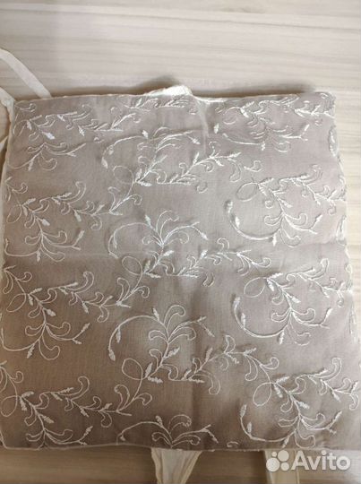 Комплект бортики в кроватку, одеяло