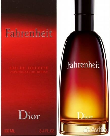Fahrenheit Dior одеколон — аромат для мужчин 1988