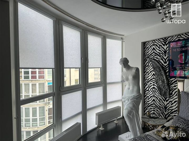 Рулонные шторы / Жалюзи