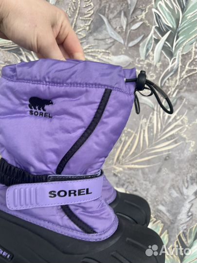 Сапоги зимние Sorel