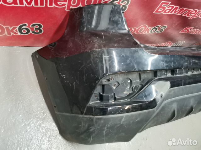 Бампер задний Mitsubishi ASX 2016