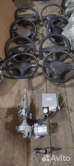 Усиленный элeктрoуcилитeль pуля Газон, ЗИЛ, УАЗ