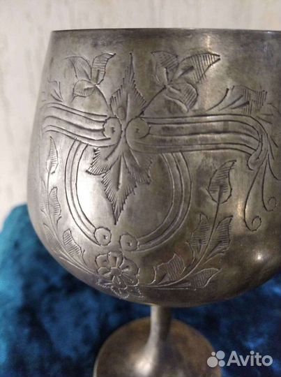 Фужеры латунь