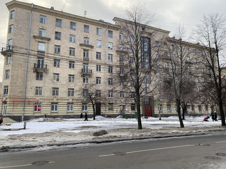 3-к. квартира, 75 м², 7/7 эт.